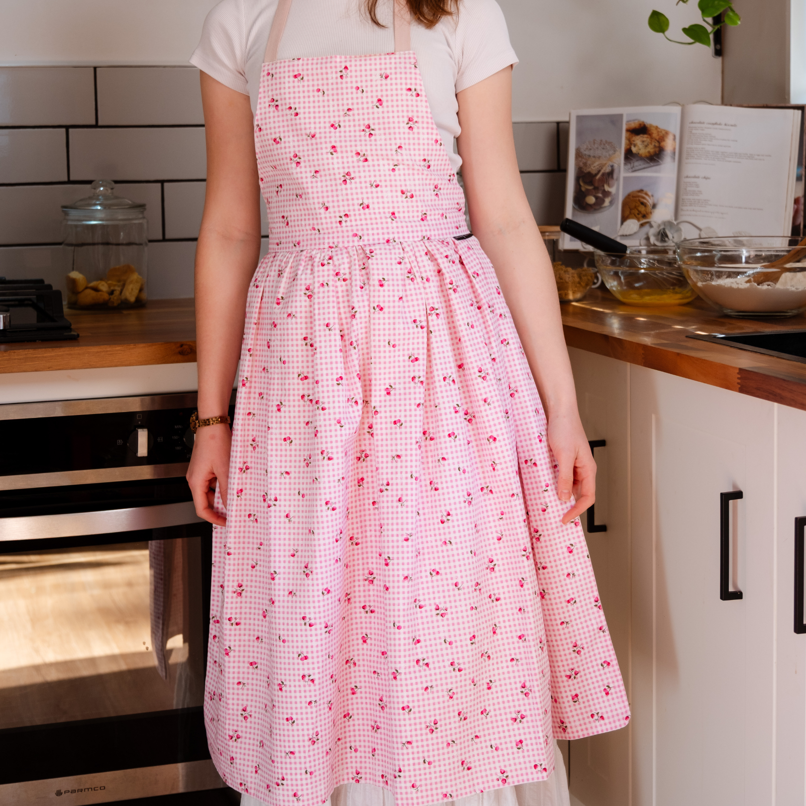 Mrs. Flossy Apron by Brooke Tremaine the Label 🎀